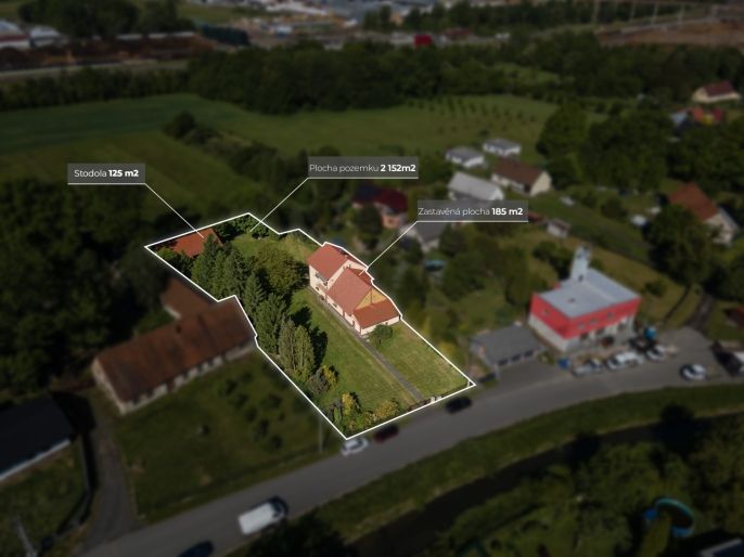 Prodej, Rodinný dům, Žabeň