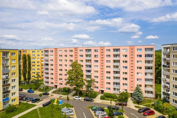 Pronájem, Byt 1+1, Česká Lípa
