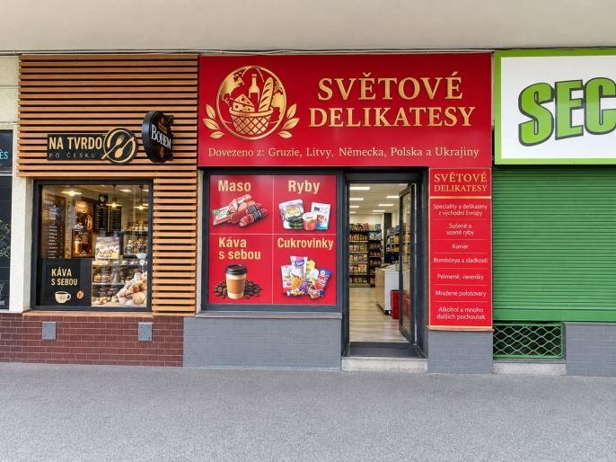 Pronájem, Obchod a služby, Praha