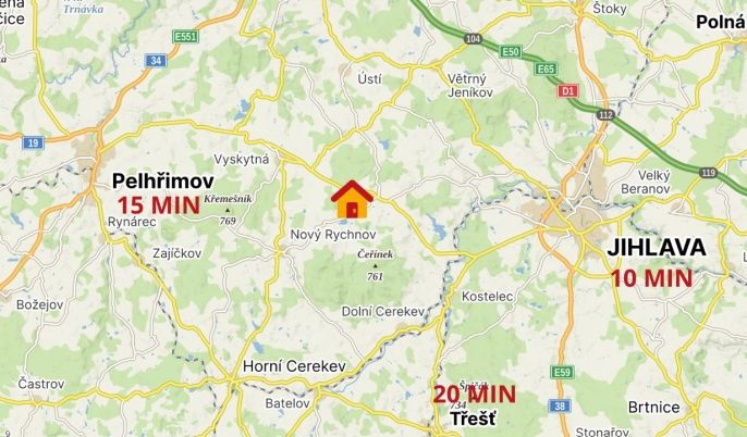 Prodej, Zemědělská usedlost, Milíčov