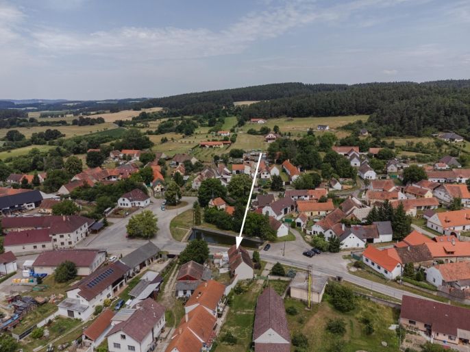 Prodej, Chalupa, Mečichov