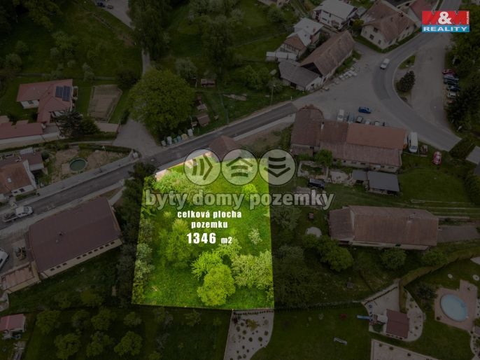 Prodej, Pozemek k bydlení, Vrbatův Kostelec