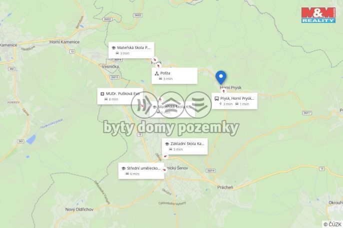 Prodej, Rodinný dům, Prysk