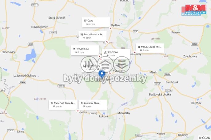 Prodej, Rodinný dům, Zachrašťany