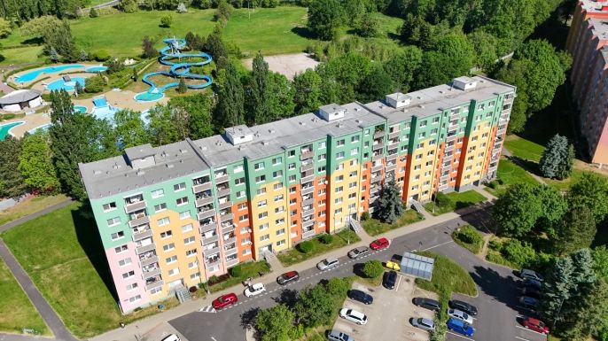 Prodej, Byt 3+1, Klášterec nad Ohří