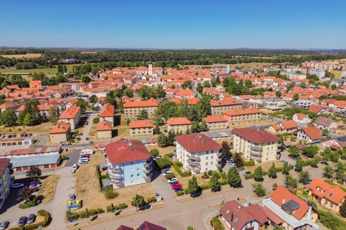 Pronájem, Byt 2+1, Dobřany