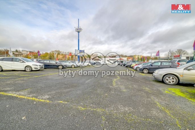 Pronájem, Obchod a služby, Cheb