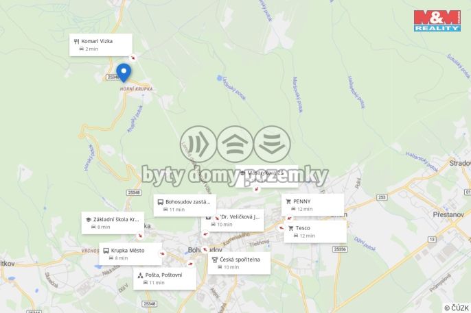 Prodej, Chalupa, Krupka