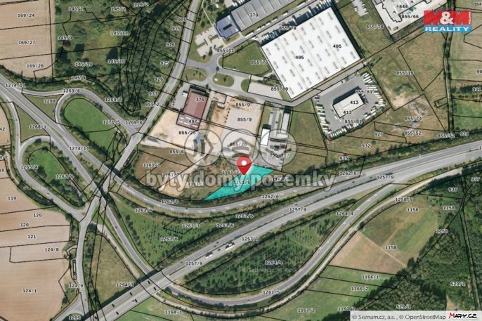 Prodej, Pole, 2693 m², Ejpovice