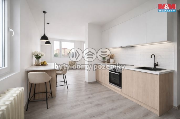 Prodej, Byt 3+1, Praha