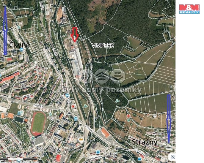 Prodej, Provozní plocha, Vimperk