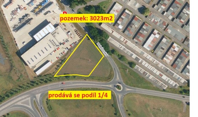 Prodej, Komerční pozemky, Kolín