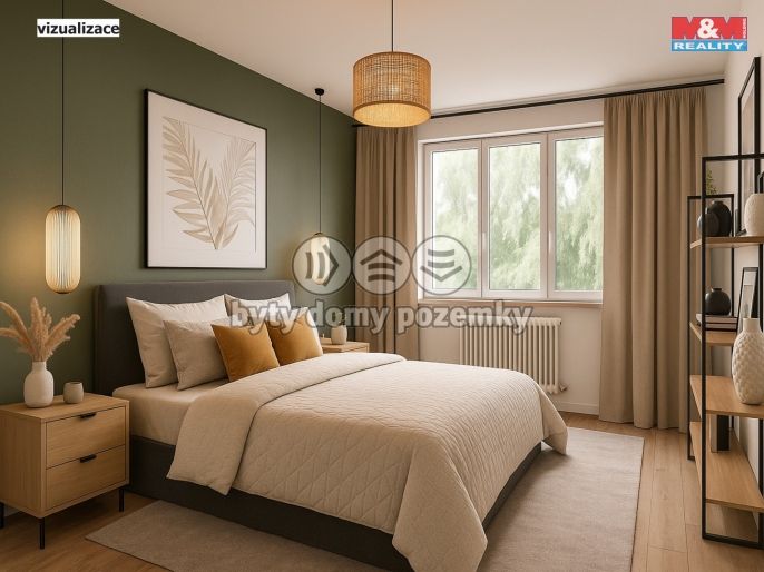 Prodej, Byt 3+1, Studený