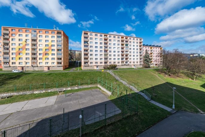 Prodej, Byt 2+1, Chomutov