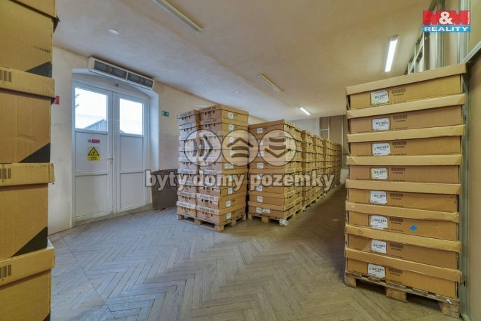 Prodej, Výrobní objekt, Stráž