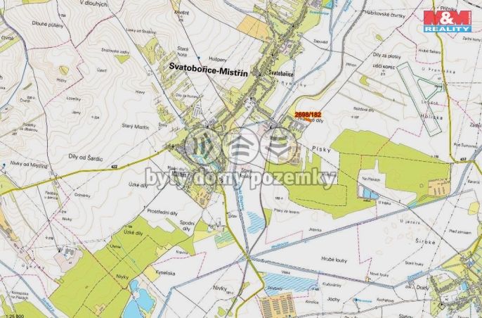 Prodej, Pole, Svatobořice-Mistřín