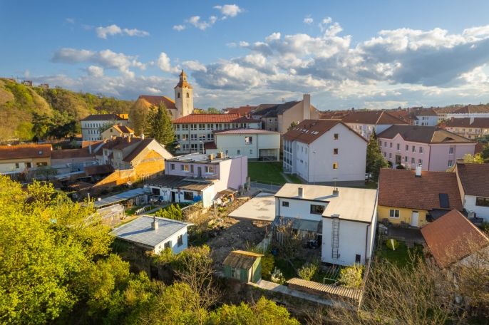 Prodej, Pozemek k bydlení, Moravský Krumlov