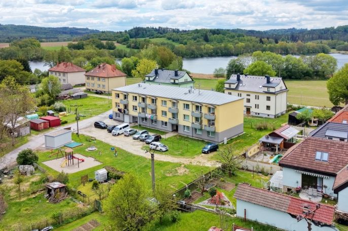 Prodej, Byt 2+1, Mrákotín