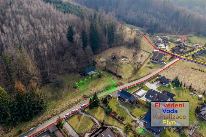 Prodej, Pozemek k bydlení, Bystřička