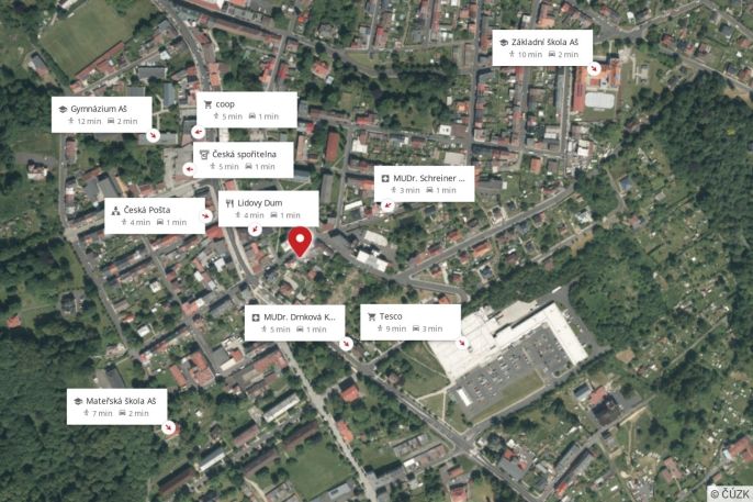 Prodej, Rodinný dům, Aš