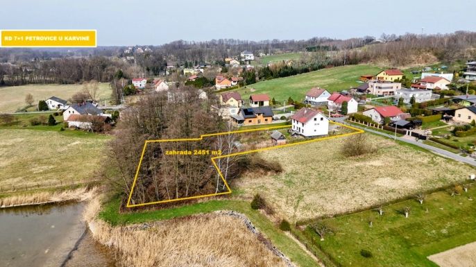 Prodej, Rodinný dům, Petrovice u Karviné