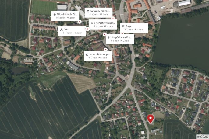 Prodej, Rodinný dům, Dříteň