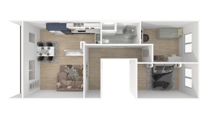 Prodej, Byt 3+kk, Praha