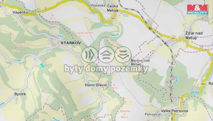 Prodej, Louka, Stárkov