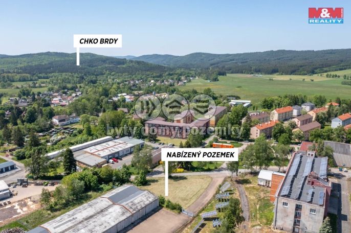 Prodej, Komerční pozemky, Strašice