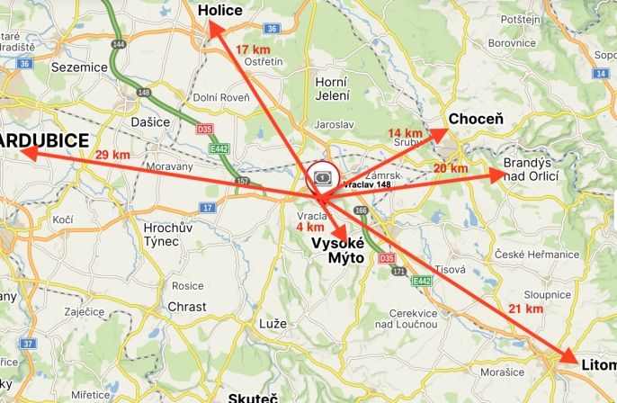 Prodej, Chalupa, Vraclav