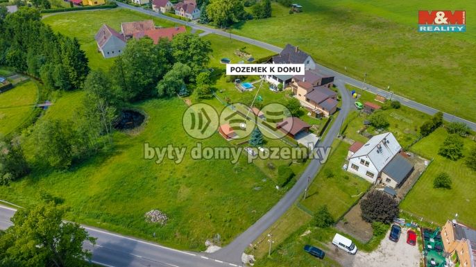 Prodej, Pozemek k bydlení, Dětřichov