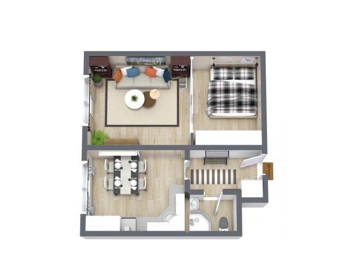 Pronájem, Byt 1+1, Brno