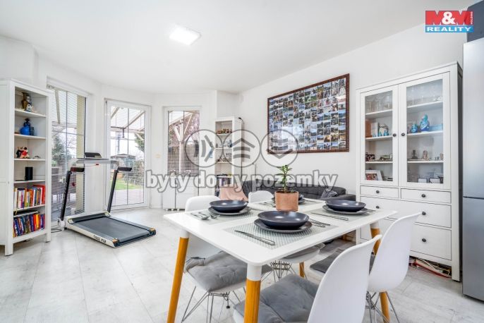 Prodej, Rodinný dům, 75 m², Hostivice, Kutnauerova