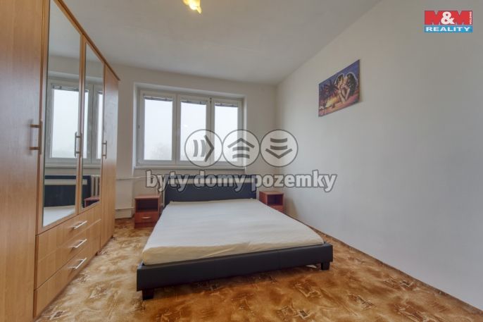 Pronájem, Byt 2+1, Červené Poříčí