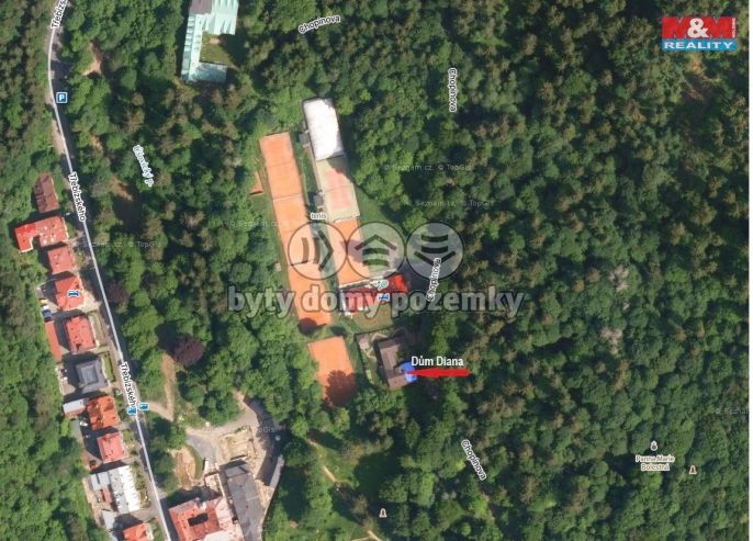 Prodej, Rodinný dům, Mariánské Lázně