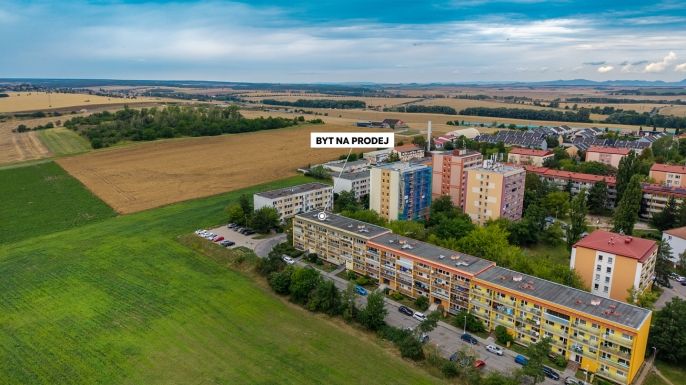 Prodej, Byt 3+kk, Slaný
