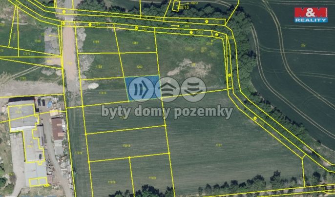 Prodej, Pozemek k bydlení, Cítoliby