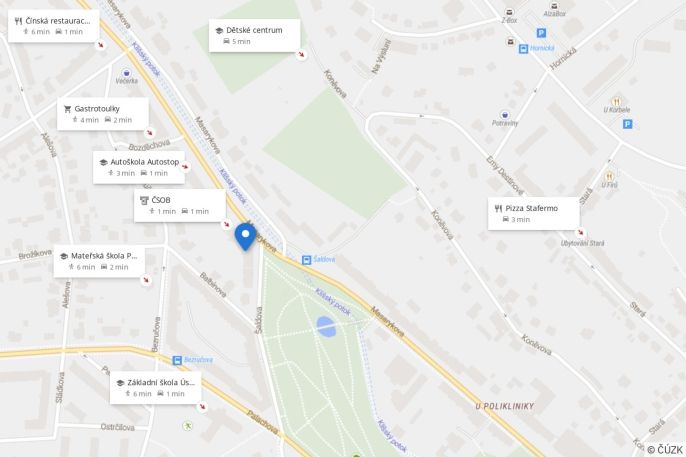 Prodej, Nájemní dům, Ústí nad Labem