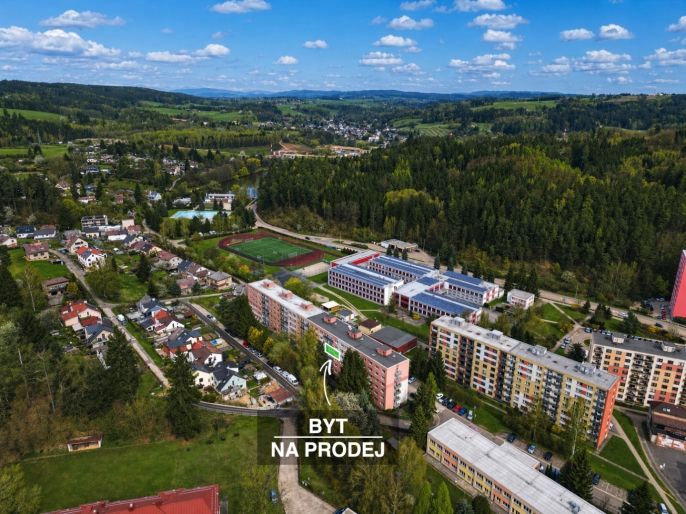 Prodej, Byt 3+1, Náchod