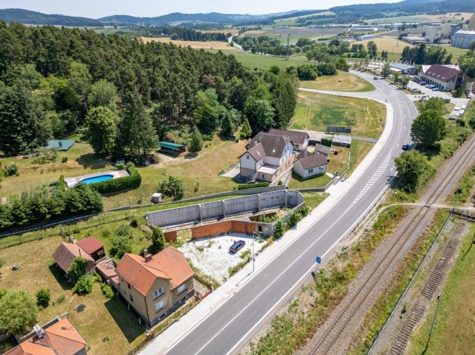 Prodej, Komerční pozemky, Strakonice