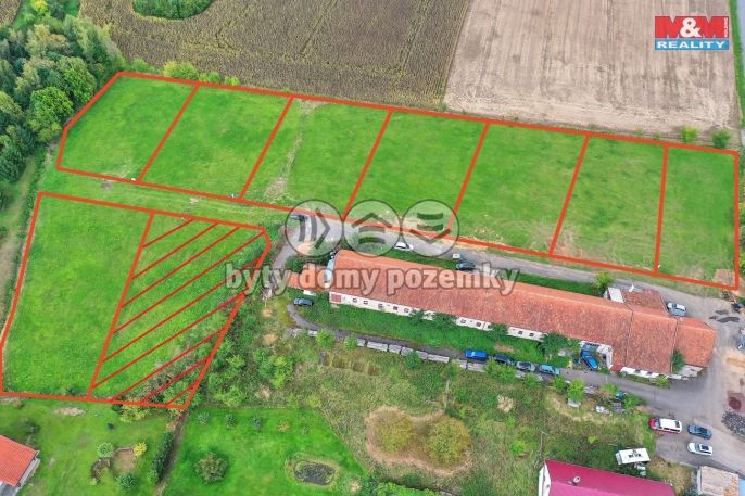 Prodej, Pozemek k bydlení, Ostružno