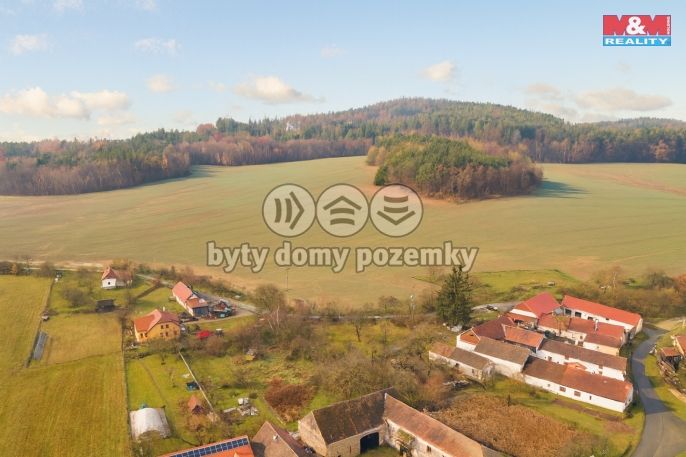 Prodej, Pozemek k bydlení, Dolní Třebonín