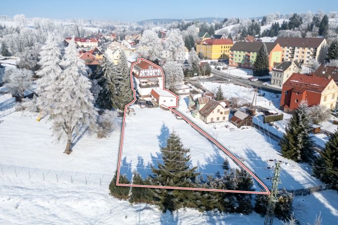 Prodej, Hotel, penzion, Pernink