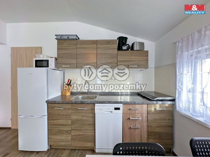 Prodej, Byt 1+kk, Nová Pec