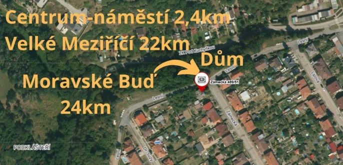 Prodej, Rodinný dům, Třebíč