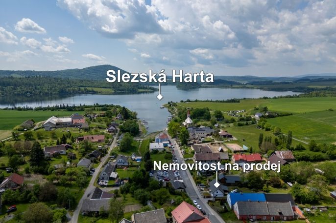 Prodej, Chalupa, Leskovec nad Moravicí