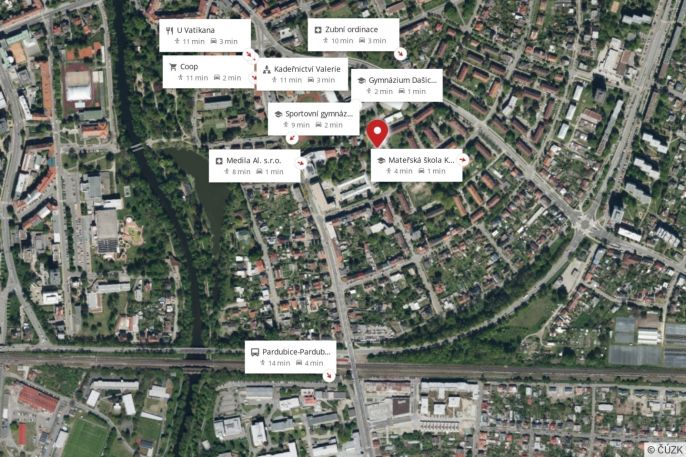 Prodej, Byt 2+1, Pardubice