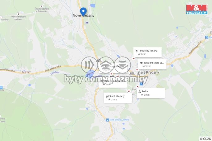 Prodej, Chalupa, Staré Křečany