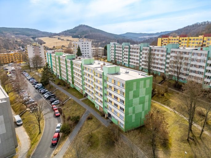 Prodej, Byt 3+1, Český Krumlov