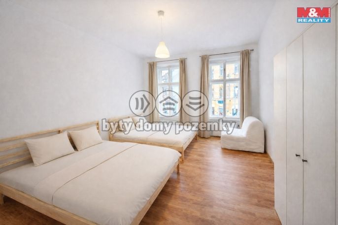 Pronájem, Byt 2+1, Praha